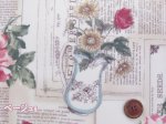 画像2: ２０％オフ!!　YUWA　イングリッシュアフタヌーン　フラワー・花柄　シャーティング生地　ラミネート　つや消し (2)