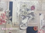 画像5: ２０％オフ!!　YUWA　イングリッシュアフタヌーン　フラワー・花柄　シャーティング生地　ラミネート　つや消し (5)