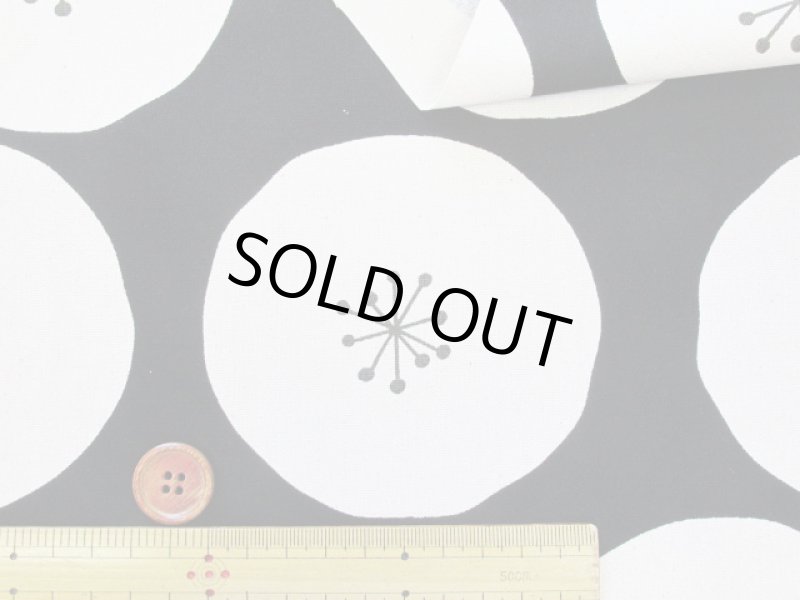 画像13: まんまるフラワー　あんぱん　フラワー・花柄　オックス生地 (13)