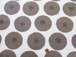画像3: まんまるフラワー　あんぱん　フラワー・花柄　オックス生地 (3)