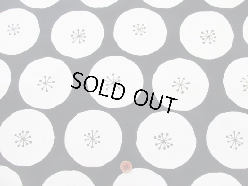 画像12: まんまるフラワー　あんぱん　フラワー・花柄　オックス生地 (12)