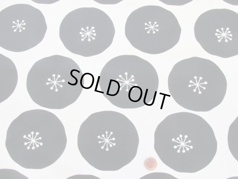 画像9: まんまるフラワー　あんぱん　フラワー・花柄　オックス生地 (9)