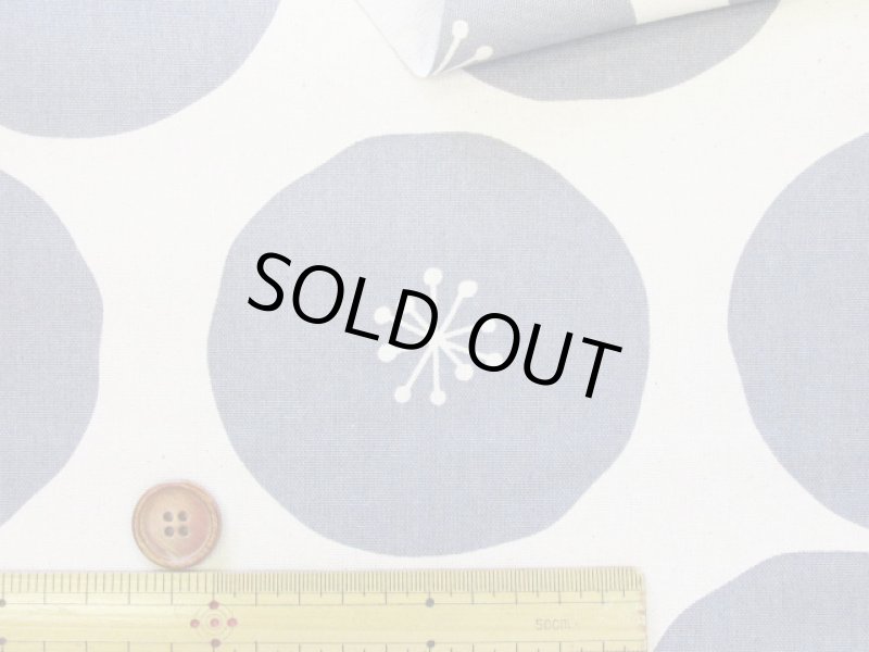 画像7: まんまるフラワー　あんぱん　フラワー・花柄　オックス生地 (7)