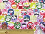 画像4: だるまわんこ　柴犬・ダルマ・だるま柄　スケア生地 (4)