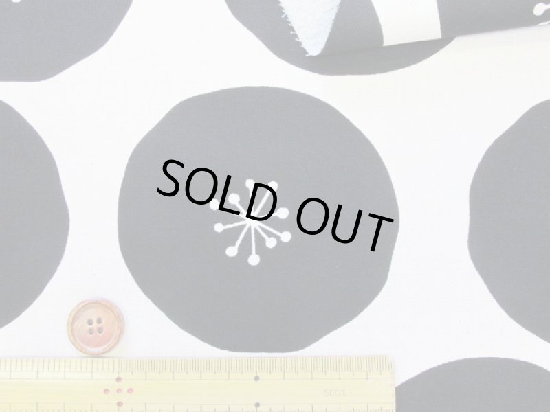 画像10: まんまるフラワー　あんぱん　フラワー・花柄　オックス生地 (10)