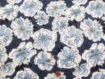 画像6: 英字フラワー　フラワー・花柄　オックス生地 (6)