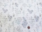 画像6: セブンベリー ボタニカルフラワー 英字　フラワー・花柄　オックス生地 (6)