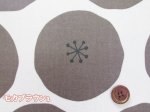 画像2: まんまるフラワー　あんぱん　フラワー・花柄　オックス生地　ラミネート　つや消し (2)