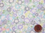 画像5: ロンリーラブフラワー　フラワー・花柄　ブロード生地　ラミネート　つや消し (5)