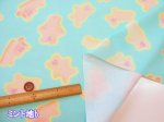 画像5: noraシリーズ　グミキャラクター　グミ柄　インクジェットプリント　シーチング生地 (5)
