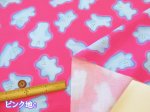 画像6: noraシリーズ　グミキャラクター　グミ柄　インクジェットプリント　シーチング生地 (6)