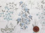 画像5: セブンベリー ボタニカルフラワー 英字　フラワー・花柄　オックス生地　ラミネート　つや消し (5)
