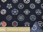 画像7: 和柄　家紋　紋模様　紋柄　シーチング生地 (7)