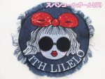 画像6: 可愛い♪　オリジナルワッペン　ワッペン　接着なし 縫い付けワッペン 可愛い ワッペン (6)