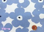 画像5: 北欧風　モダンフラワー　フラワー・花柄　コットンリネンキャンバス生地 (5)