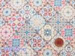 画像2: フレンチダマスク　ダマスク柄　スケア生地 (2)
