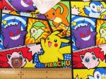 画像4: ポケットモンスター　ポケモン　コミック柄　オックス生地 (4)
