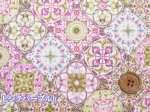 画像5: フレンチダマスク　ダマスク柄　スケア生地　ラミネート　つや消し (5)
