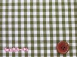 画像4: 現品限り!!　先染め　ギンガムチェック　チェック　ブロード生地 (4)