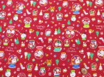 画像6: スノードームサンタ　サンタクロース・クリスマス柄　スケア生地 (6)
