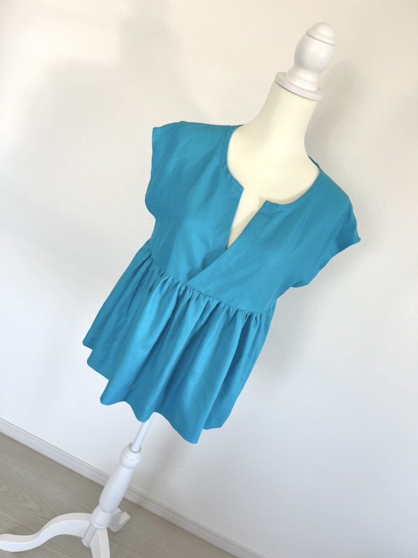 画像18: 145cm幅　定番　麻100%　無地　リネンツイル生地 (18)