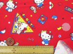 画像4: サンリオ　ハローキティ　ミュージック柄　オックス生地 (4)