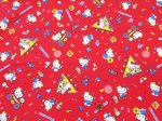 画像3: サンリオ　ハローキティ　ミュージック柄　オックス生地 (3)