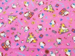 画像6: サンリオ　ハローキティ　ミュージック柄　オックス生地 (6)