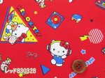 画像2: サンリオ　ハローキティ　ミュージック柄　オックス生地 (2)