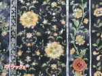 画像8: marucopartsさんのプロデュース Saha by maruco parts サハ バイ まるこパーツ　フラワー・花柄　綿麻シーチング生地 エアータンブラーワッシャー加工 (8)