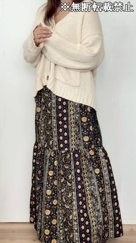 画像12: marucopartsさんのプロデュース Saha by maruco parts サハ バイ まるこパーツ　フラワー・花柄　綿麻シーチング生地 エアータンブラーワッシャー加工 (12)