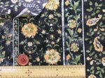 画像10: marucopartsさんのプロデュース Saha by maruco parts サハ バイ まるこパーツ　フラワー・花柄　綿麻シーチング生地 エアータンブラーワッシャー加工 (10)