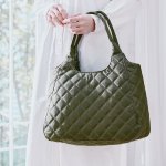 画像2: 135cm幅　ダブルステッチ　ナイロンオックス　ボンディングキルト生地　ＨＡＮＤ ＭＡＤＥ ＣＯＬＬＥＣＴＩＯＮ (2)