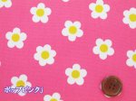 画像2: ポップカラー　フェミニンフラワー　フワラー・花柄　オックス生地 (2)