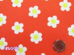 画像11: ポップカラー　フェミニンフラワー　フワラー・花柄　オックス生地 ラミネート　つや消し (11)