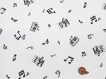 画像3: ドット絵　音符　ピアノ　音楽柄　オックス生地 ラミネート　つや消し (3)