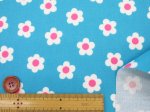画像7: ポップカラー　フェミニンフラワー　フワラー・花柄　オックス生地 ラミネート　つや消し (7)