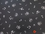 画像6: ドット絵　音符　ピアノ　音楽柄　オックス生地 ラミネート　つや消し (6)