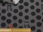 画像10: NekoNoe K from 30 SEWINGPINS ×echino　CATDOT　ネコ・猫・ドット柄　綿麻キャンバス生地 (10)
