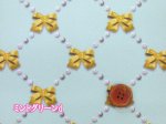 画像8: noraシリーズ　パールリボン　パール・りぼん柄　インクジェットプリント　シーチング生地　ラミネート つや消し (8)