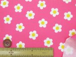 画像4: ポップカラー　フェミニンフラワー　フワラー・花柄　オックス生地 ラミネート　つや消し (4)