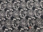 画像3: 撥水加工　プレシャスフラワー　フラワー・花柄　ナイロンタスラン生地 (3)