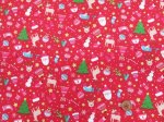 画像6: クリスマスパーティー　サンタクロース・クリスマス柄　スケア生地 (6)