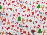 画像3: クリスマスパーティー　サンタクロース・クリスマス柄　スケア生地 (3)
