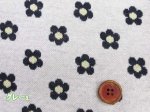 画像2: 可愛い　80cm幅　ポップフラワー　フラワー・花柄　ジャガードニット生地 (2)
