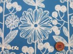 画像8: 撥水加工　プレシャスフラワー　フラワー・花柄　ナイロンタスラン生地 (8)