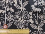 画像4: 撥水加工　プレシャスフラワー　フラワー・花柄　ナイロンタスラン生地 (4)