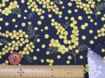 画像7: ミモザ　フラワー・花柄　オックス生地　オックス生地 (7)