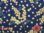 画像5: ミモザ　フラワー・花柄　オックス生地　オックス生地 (5)