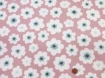 画像9: 新色追加!! ファンシーポップフラワー フラワー・花柄 オックス生地　ラミネート　つや消し (9)